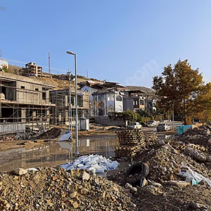 YILDIZTEPE DE ACİL SATILIK MANZARALI 600 M VİLLA İMARLI ARSA